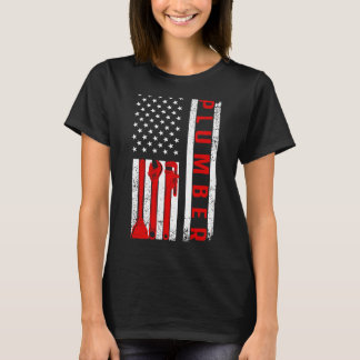 T-shirt Plomberie Drôle Pour Hommes Femmes Master Plumber