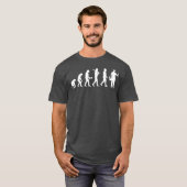 T-shirt Plomberie Evolution (Devant entier)