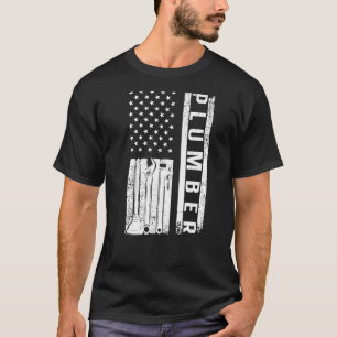 T-shirt Plomberie Pour Hommes Femmes Master Plumber Handym