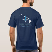 T-shirt Plomberie True North (Dos)