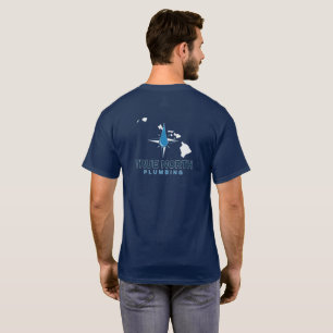 T-shirt Plomberie True North