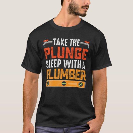 T-shirt plombier (Devant)