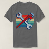 T-shirt plombier12 (Design devant)