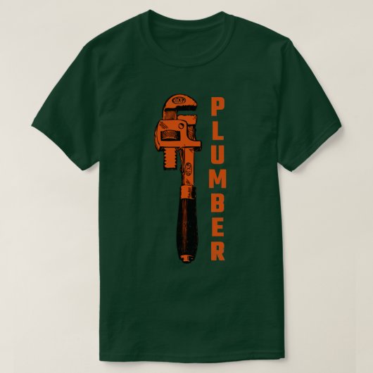 T-shirt plombier15 (Design devant)