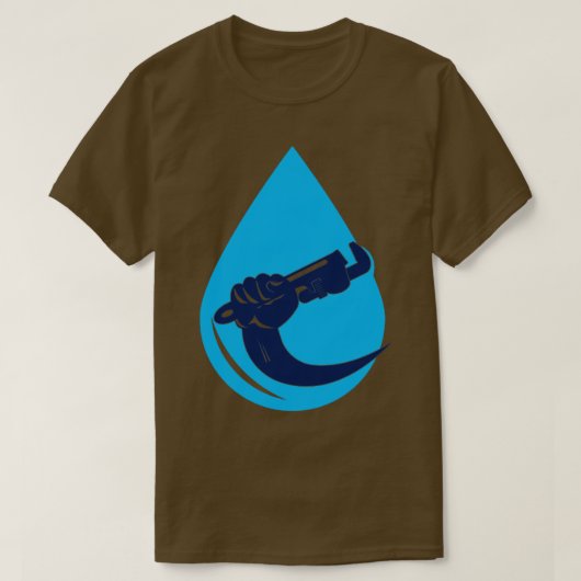 T-shirt plombier24 (Design devant)