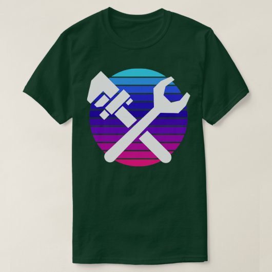 T-shirt plombier37 (Design devant)