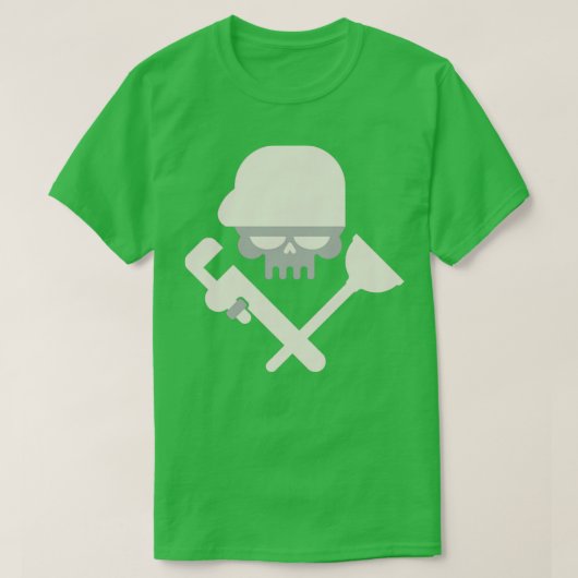 T-shirt plombier8 (Design devant)