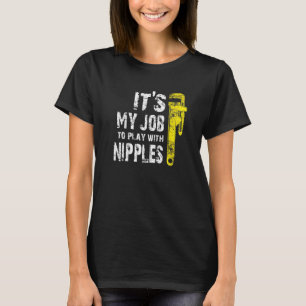 T-shirt Plombier Plomberie Tuyauteur Chirurgien de Drain D