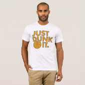 T-shirt Plonge-le (Devant entier)