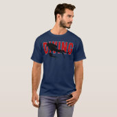 T-shirt plongée (Devant entier)