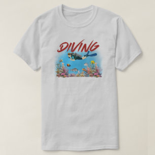 T-shirt plongée