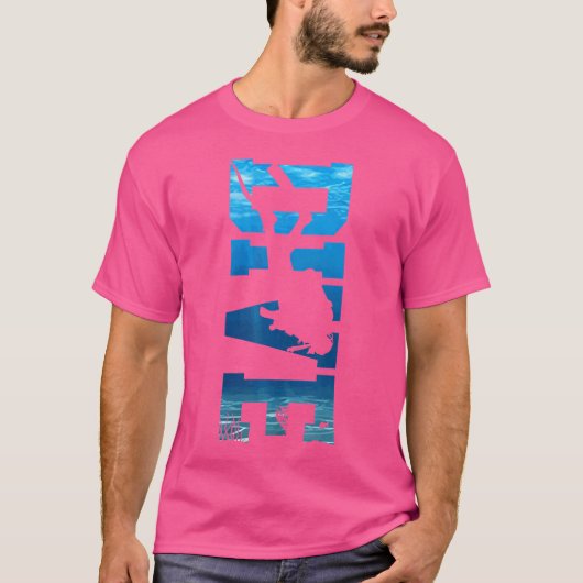 T-shirt Plongée (Devant)