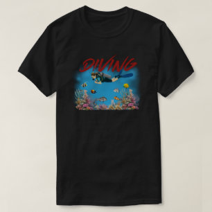 T-shirt plongée