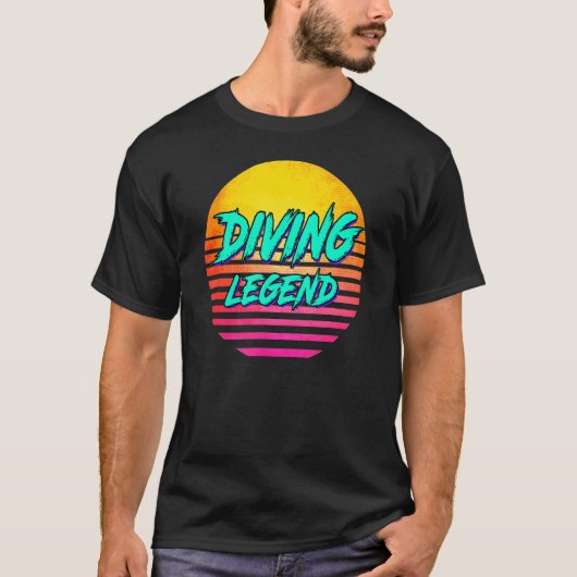 T-shirt Plongée (Devant)
