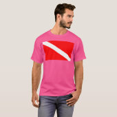 T-shirt Plongée (Devant entier)