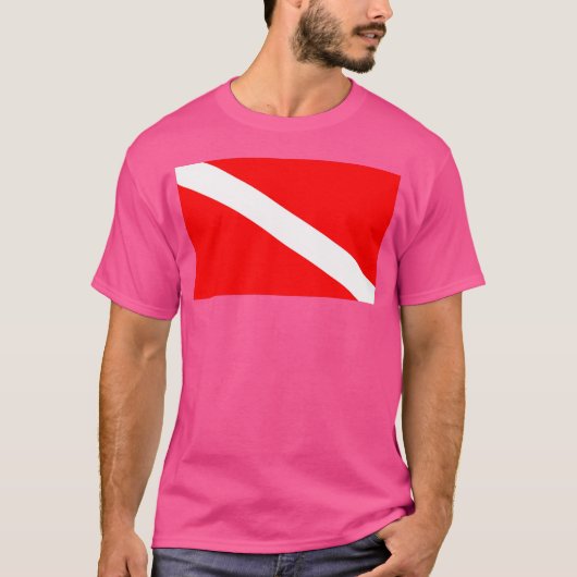 T-shirt Plongée (Devant)