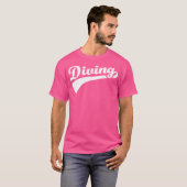 T-shirt Plongée (Devant entier)