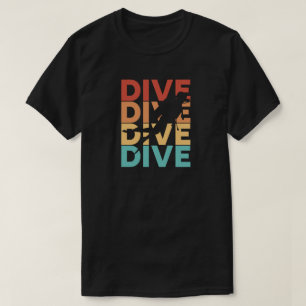 T-shirt plongée