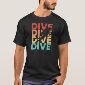 T-shirt plongée (Devant)