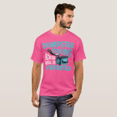 T-shirt Plongée (Devant entier)