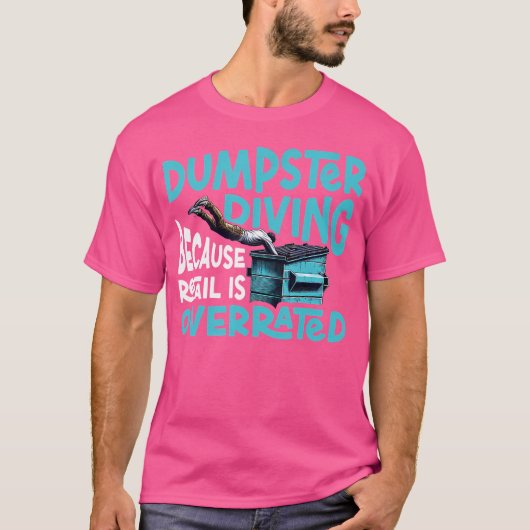 T-shirt Plongée (Devant)