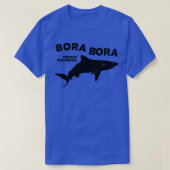 T-shirt Plongée À Bora Bora (Design devant)