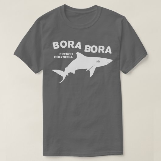 T-shirt Plongée À Bora Bora 1 (Design devant)