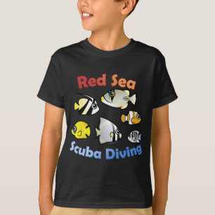 T-shirt Plongée à l'air de la Mer Rouge
