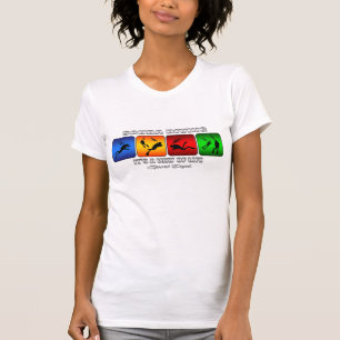 T-shirt Plongée à l'air fraîche c'est un mode de vie