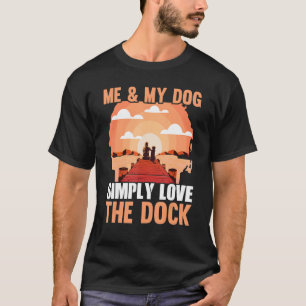 T-shirt Plongée à quai Aimer le quai