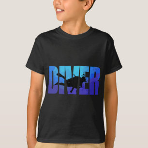 T-shirt PLONGÉE Aimer Plongée Plongée sous-marine Plongée 