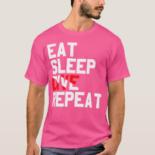 T-shirt Plongée Amusante Pour Les Plongeurs