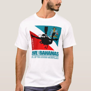 T-shirt Plongée aux Bahamas DF2