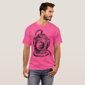 T-shirt Plongée avec casque (Devant entier)