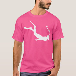 T-shirt Plongée avec tuba