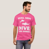 T-shirt Plongée Avec Tuba Pour L'Été (Devant entier)