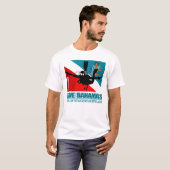 T-shirt Plongée Bahamas DF2 (Devant entier)