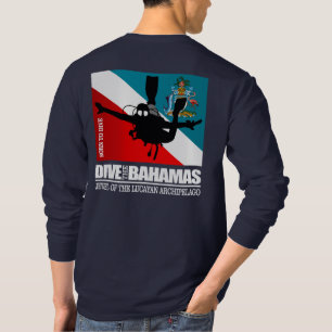 T-shirt Plongée Bahamas DF2