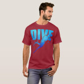 T-shirt plongée BAHAMAS plongée plongée plongée plongée pl (Devant entier)