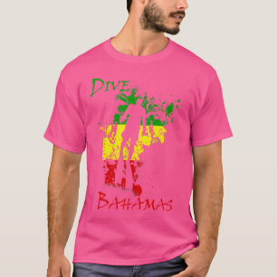 T-shirt Plongée Bahamas Vacation Plongée
