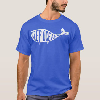 T-shirt Plongée Baleine Océan