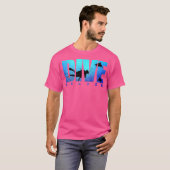 T-shirt Plongée Belize Sharks Plongée Planche Reef Freediv (Devant entier)