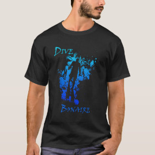 T-shirt Plongée Bonaire Antilles Vacances Plongée