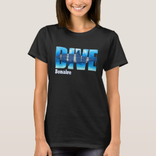 T-shirt PLONGÉE Bonaire Plongée en scaphandre Snorkeling 1