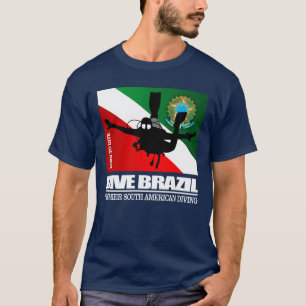 T-shirt Plongée Brésil DF2