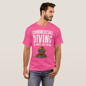 T-shirt Plongée commerciale (Devant entier)