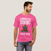 T-shirt Plongée commerciale (Devant entier)