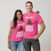 T-shirt Plongée commerciale (Unisexe)