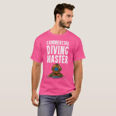 T-shirt Plongée commerciale (Devant entier)
