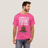 T-shirt Plongée commerciale (Devant entier)